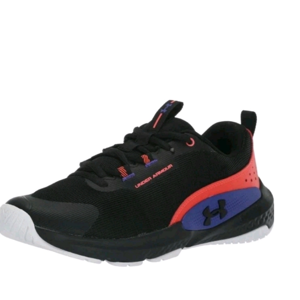 Mens Under Armor Dynamic Select Black Violet